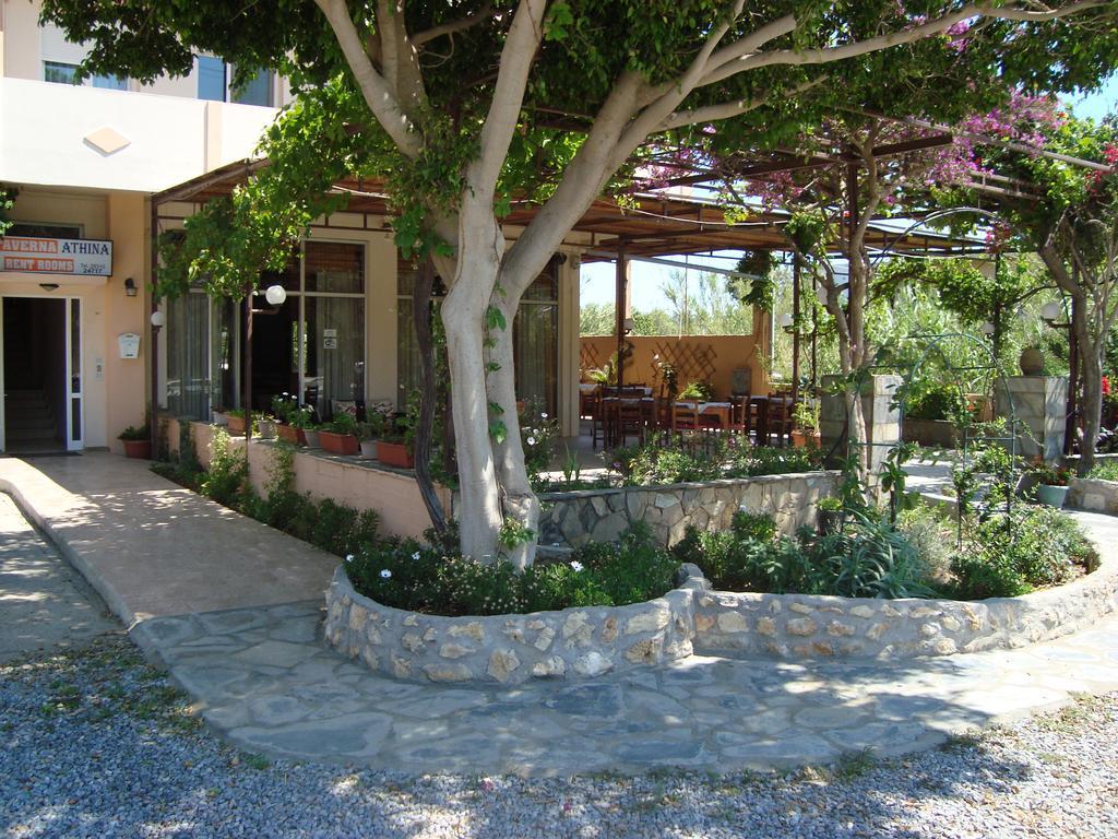 Athina Hotel Rethymno  Exterior photo