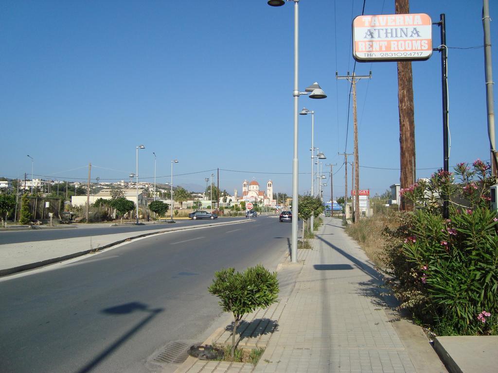 Athina Hotel Rethymno  Exterior photo