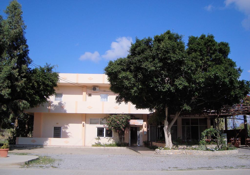 Athina Hotel Rethymno  Exterior photo