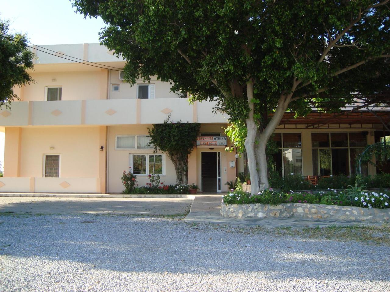 Athina Hotel Rethymno  Exterior photo