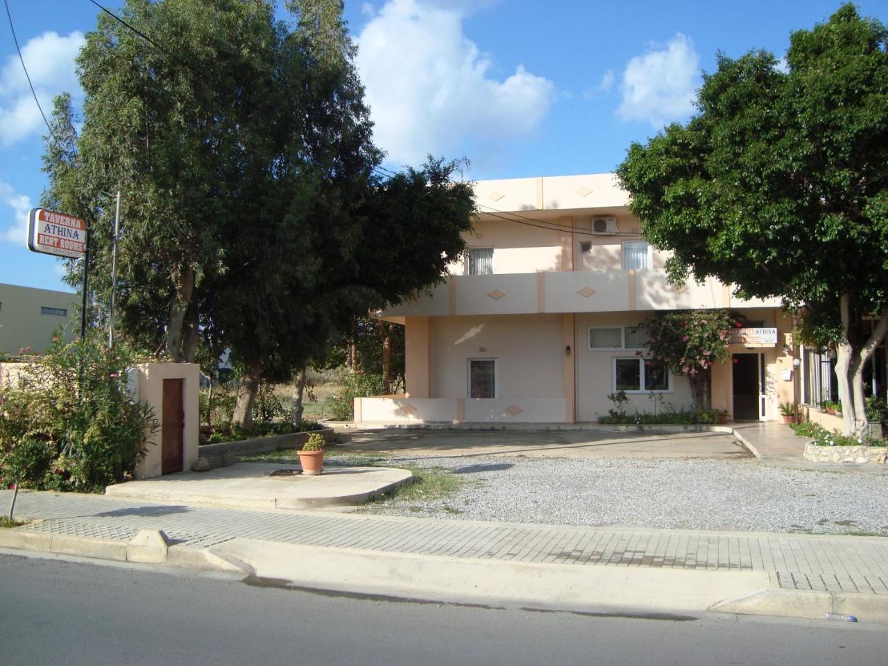 Athina Hotel Rethymno  Exterior photo