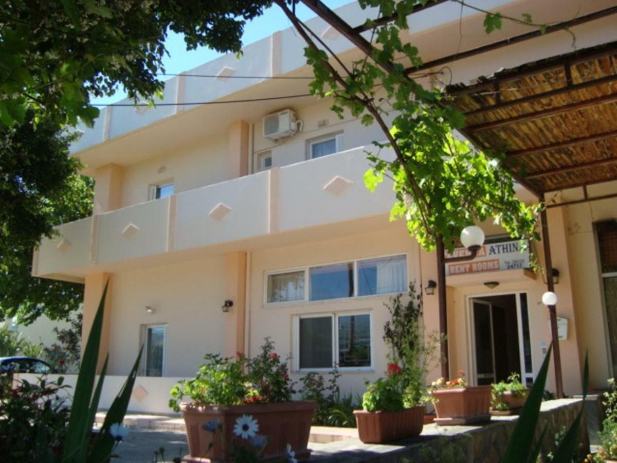 Athina Hotel Rethymno  Exterior photo